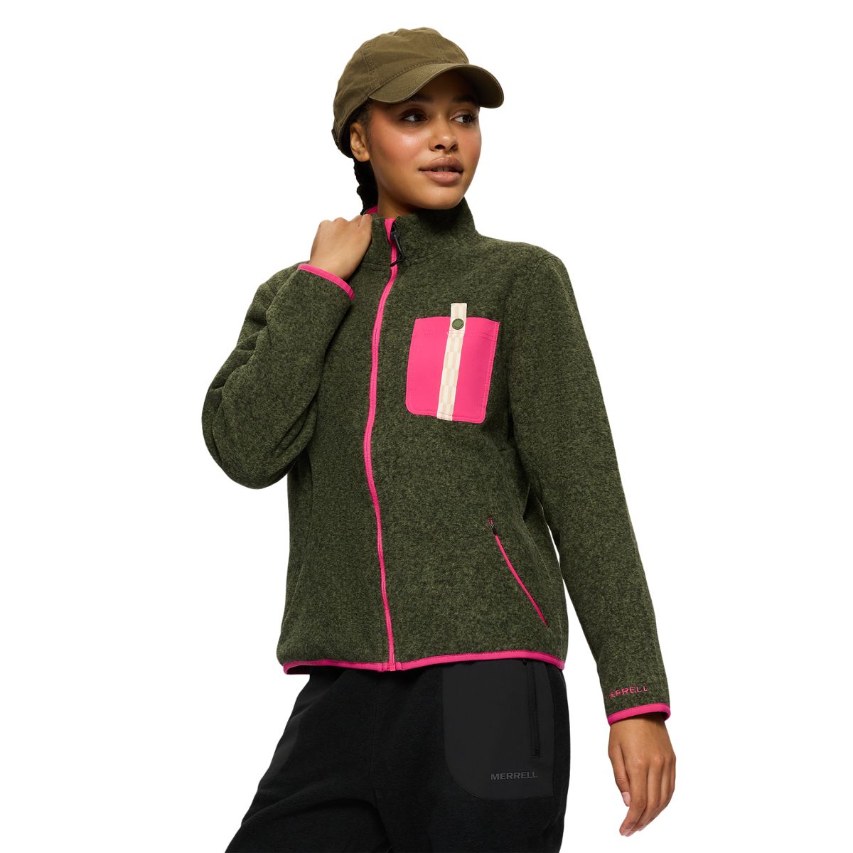 Women - Jungle Fleece Full Zip - Full zip / non hoodie | Merrell US