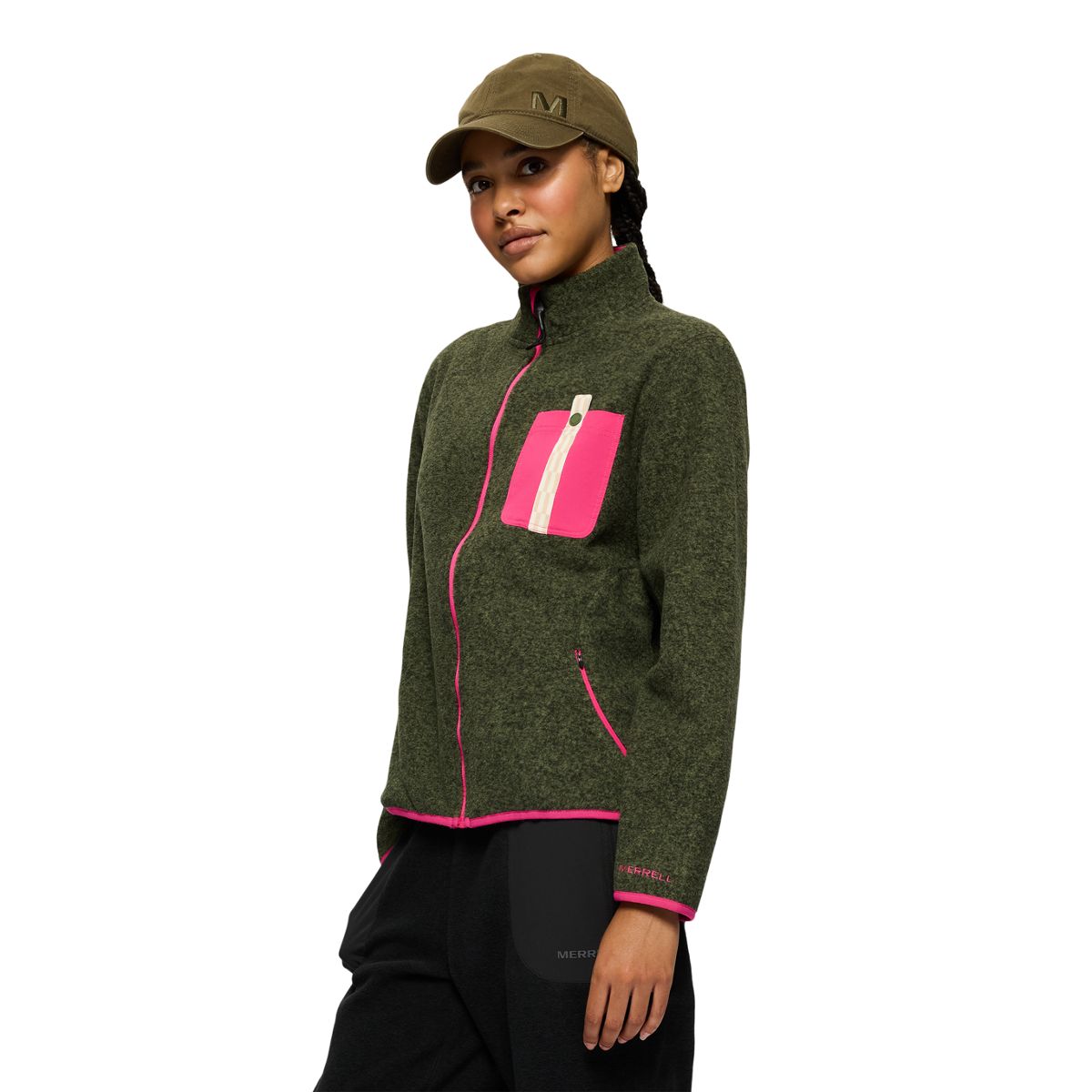 Women - Jungle Fleece Full Zip - Full zip / non hoodie | Merrell US