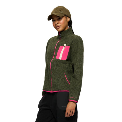 Women - Jungle Fleece Full Zip - Full zip / non hoodie | Merrell US