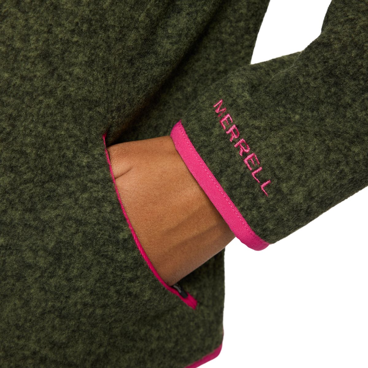 Women - Jungle Fleece Full Zip - Full zip / non hoodie | Merrell US