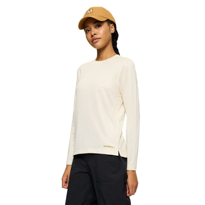 Women - Active Long Sleeve Tee - Long Sleeves | Merrell On Sale