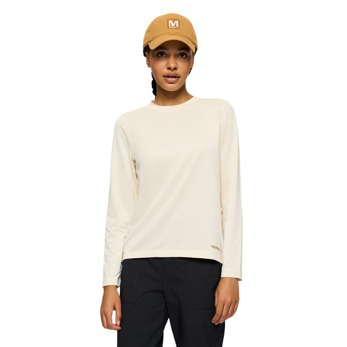 Women - Active Long Sleeve Tee - Long Sleeves | Merrell Onsale