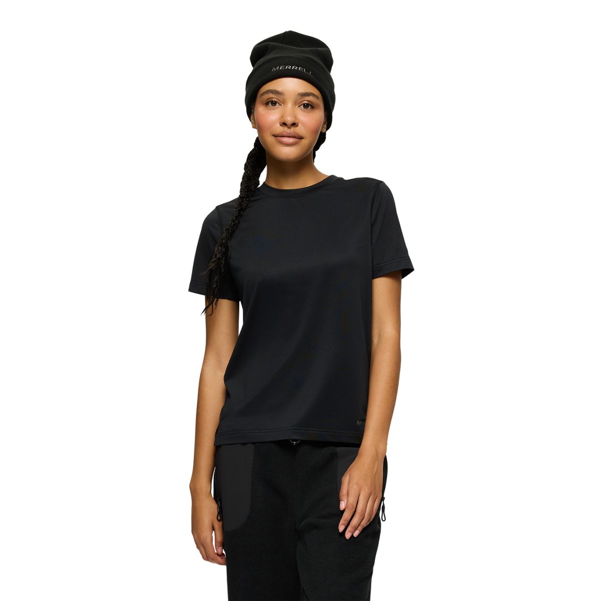 Women - Active Short Sleeve Tee - Short Sleeves | Merrell For Sale