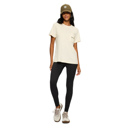 Women - Relaxed Pocket Short Sleeve Tee - Short Sleeves | Merrell Discount