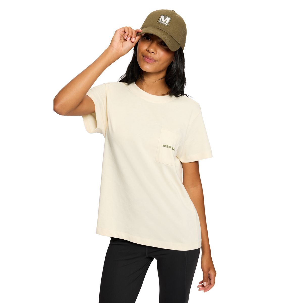 Women - Relaxed Pocket Short Sleeve Tee - Short Sleeves | Merrell Discount