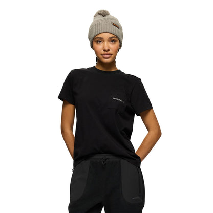 Women - Relaxed Pocket Short Sleeve Tee - Short Sleeves | Merrell Discount