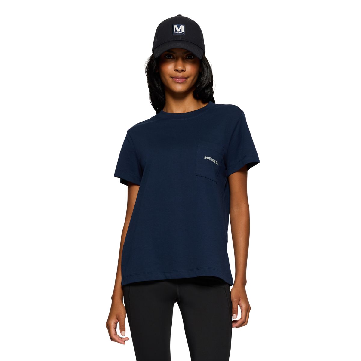 Women - Relaxed Pocket Short Sleeve Tee - Short Sleeves | Merrell Discount