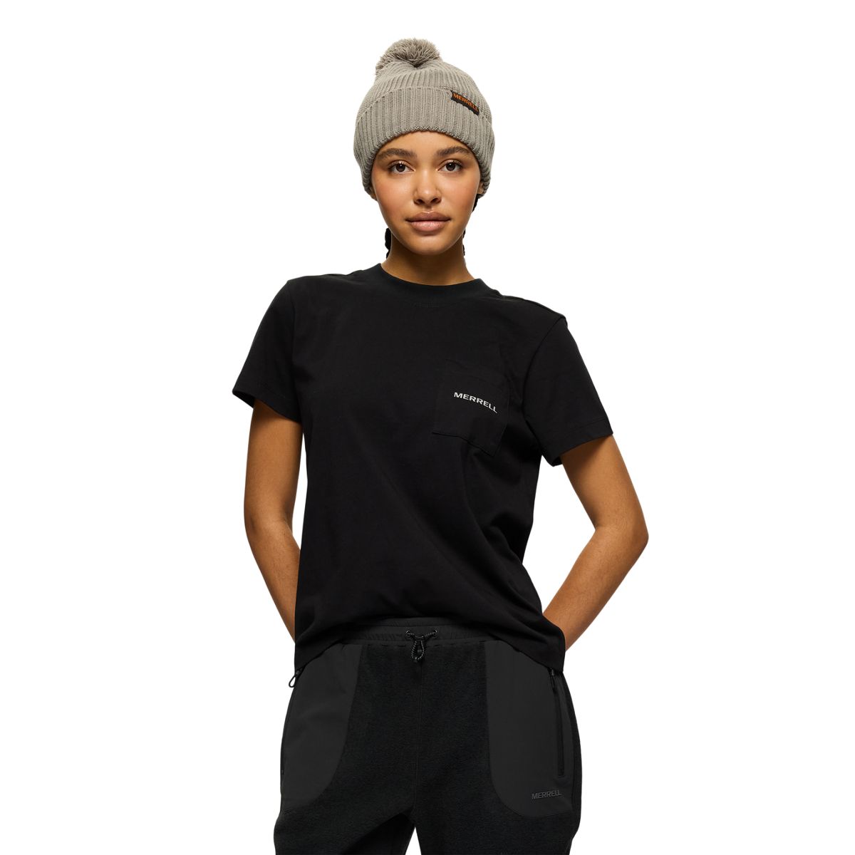 Women - Relaxed Pocket Short Sleeve Tee - Short Sleeves | Merrell On Sale