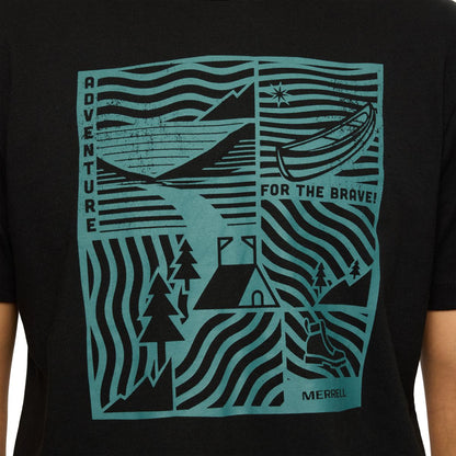 Adventure Graphic Tee - Short Sleeves | Merrell Onsale
