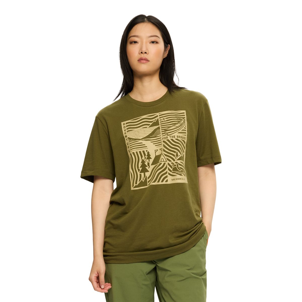 Adventure Graphic Tee - Short Sleeves | Merrell Onsale