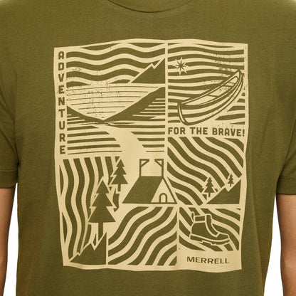 Adventure Graphic Tee - Short Sleeves | Merrell For Sale