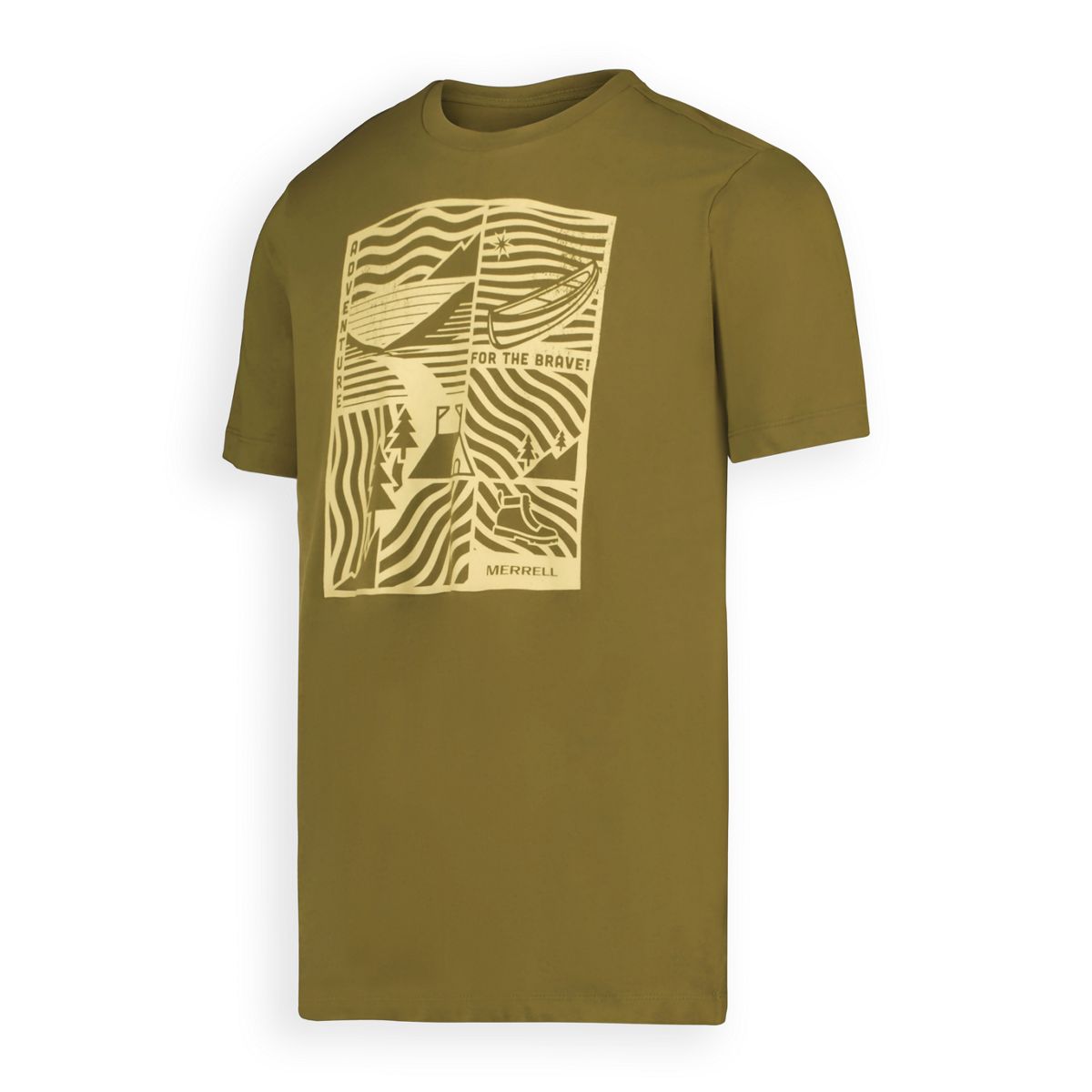 Adventure Graphic Tee - Short Sleeves | Merrell For Sale