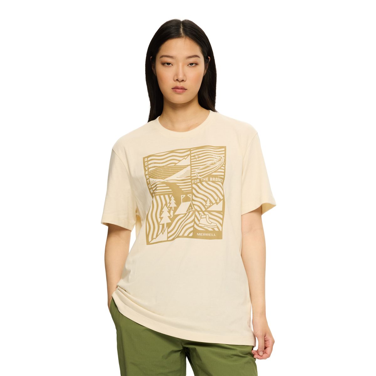 Adventure Graphic Tee - Short Sleeves | Merrell For Sale