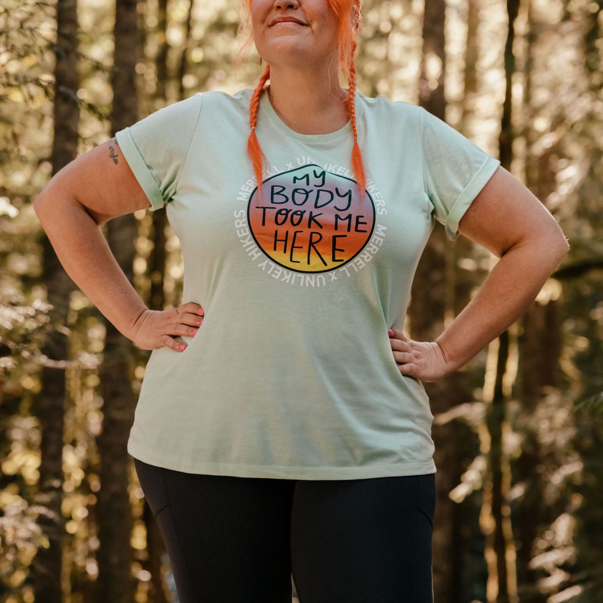 Women Unlikely Hikers X Merrell Short Sleeve Tee | Merrell US