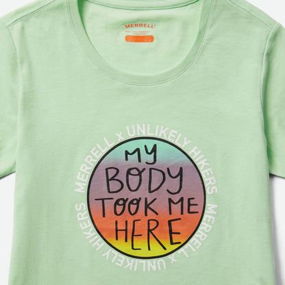 Women Unlikely Hikers X Merrell Short Sleeve Tee | Merrell US