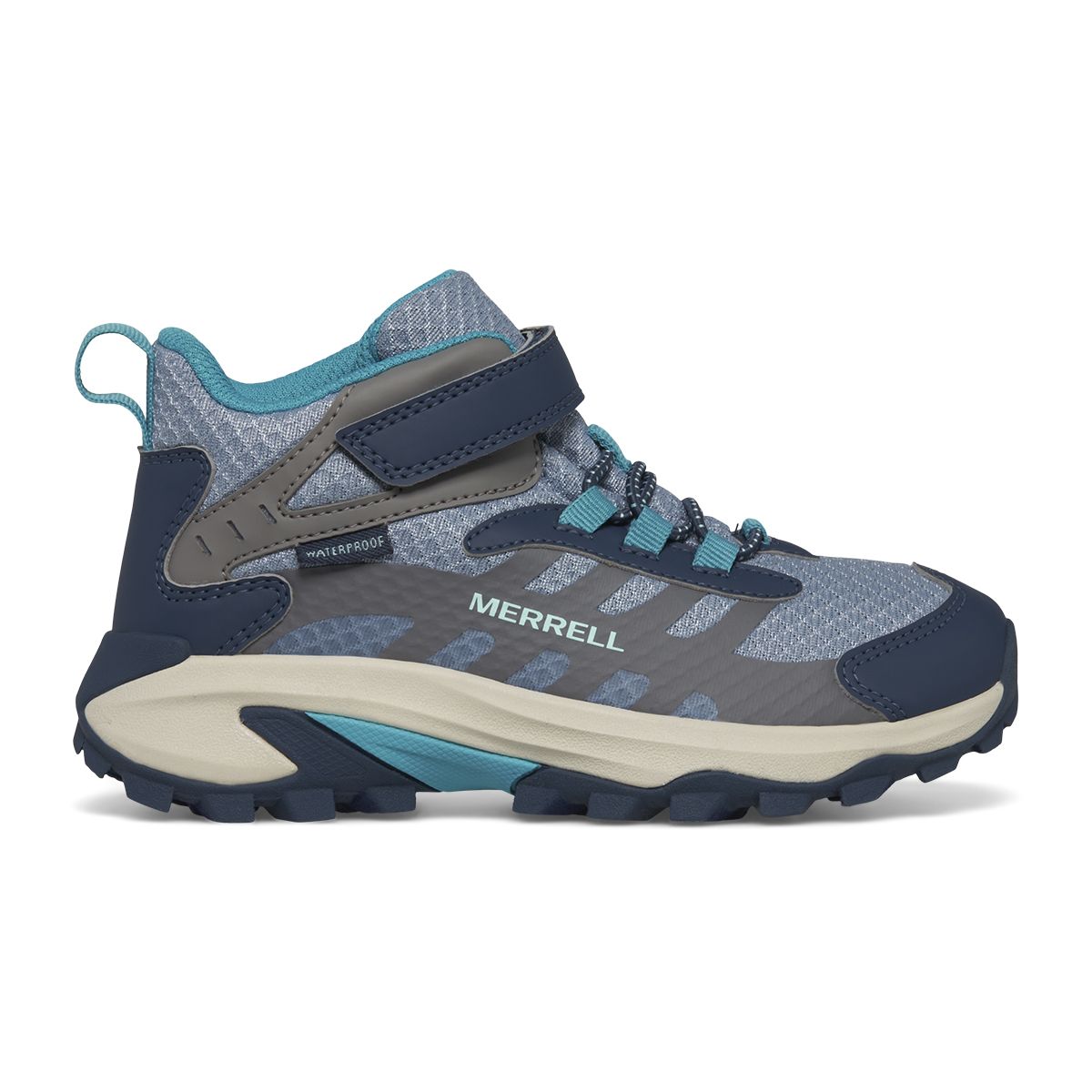 Big Kid Moab Speed Mid 2 A/C Waterproof - Boots BK | Merrell Onsale