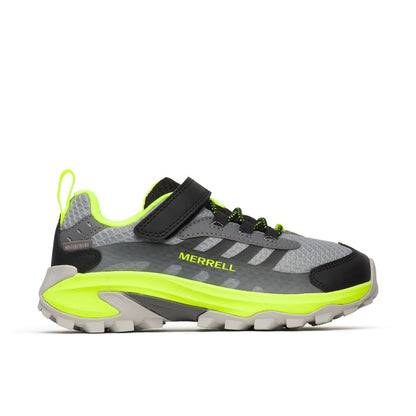 Big Kid Moab Speed 2 Low A/C Waterproof - Shoes BK | Merrell For Sale