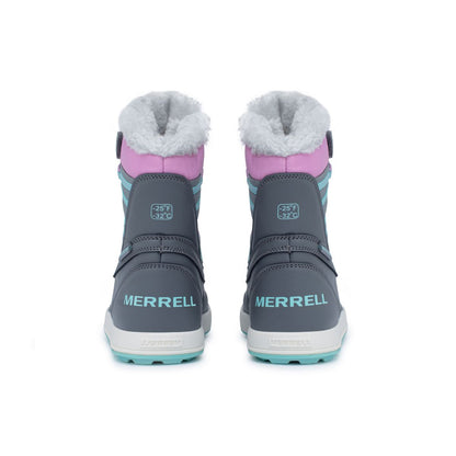 Big Kid - Snow Bank 5 Waterproof - Boots LK | Merrell On Sale