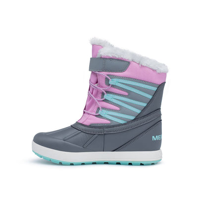 Big Kid - Snow Bank 5 Waterproof - Boots LK | Merrell On Sale