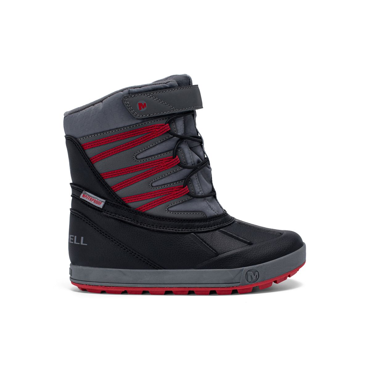 Big Kid - Snow Bank 5 Waterproof - Boots LK | Merrell On Sale