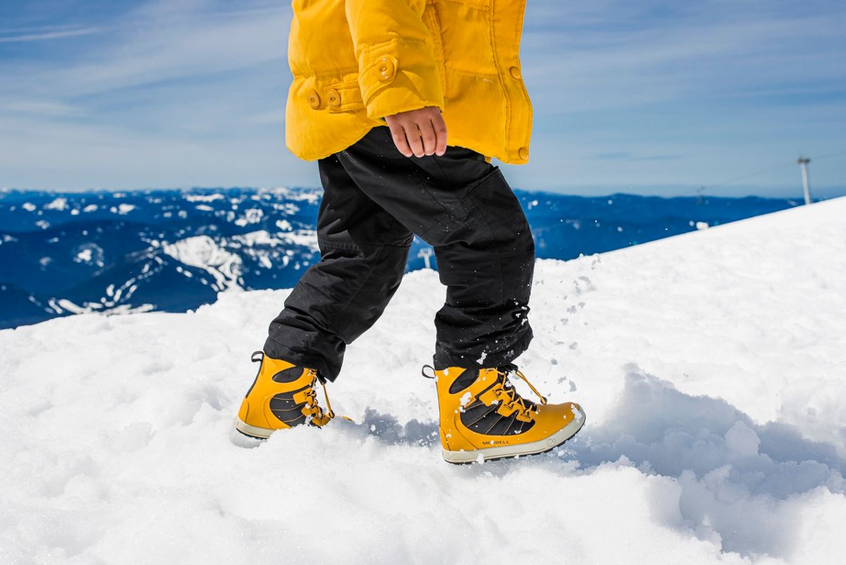 Big Kid - Snow Bank 4.0 Waterproof Boot - Boots | Merrell For Sale