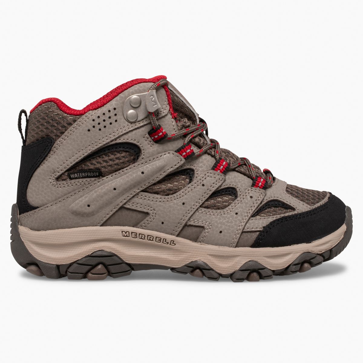 Big Kid - Moab 3 Mid Waterproof Boot - Boots | Merrell Near Me