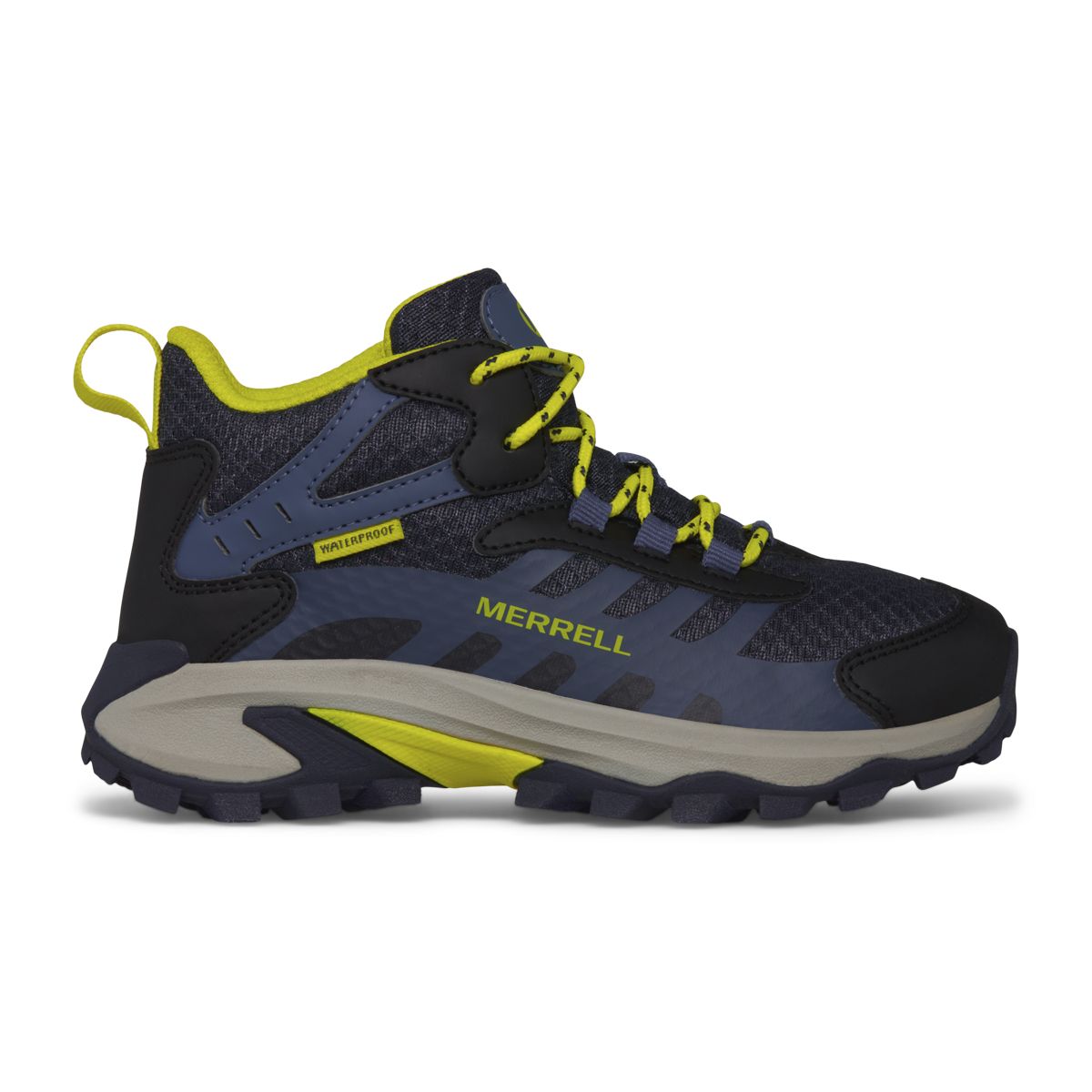 Kid - Moab Speed 2 Mid Waterproof - Athletics BK | Merrell For Sale