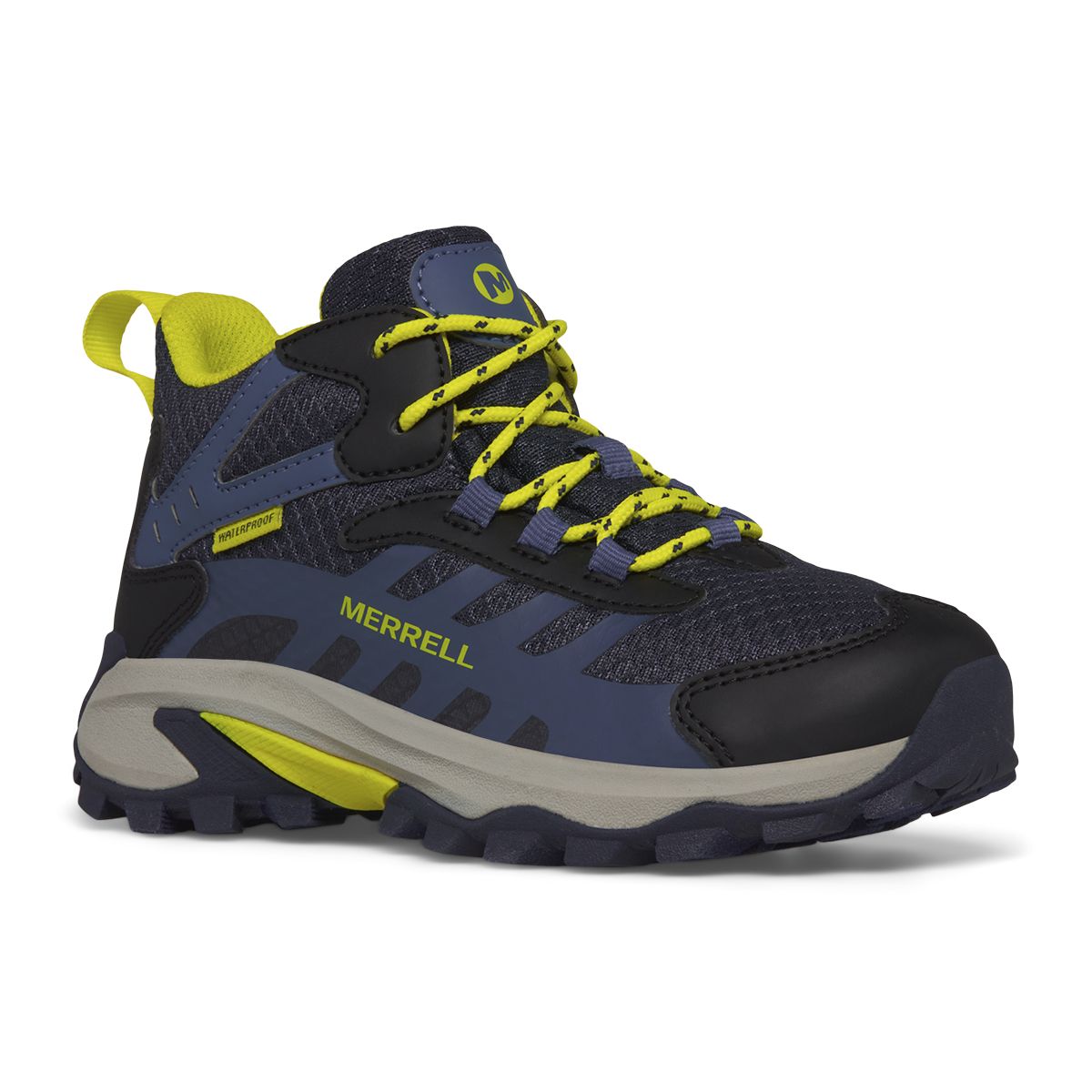 Kid - Moab Speed 2 Mid Waterproof - Athletics BK | Merrell For Sale