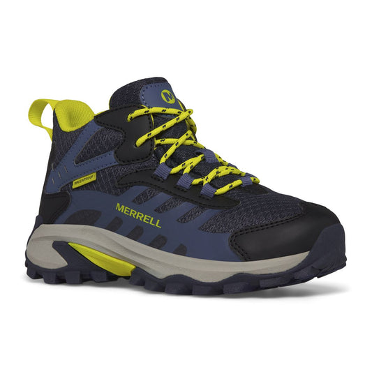 Kid - Moab Speed 2 Mid Waterproof - Athletics BK | Merrell For Sale