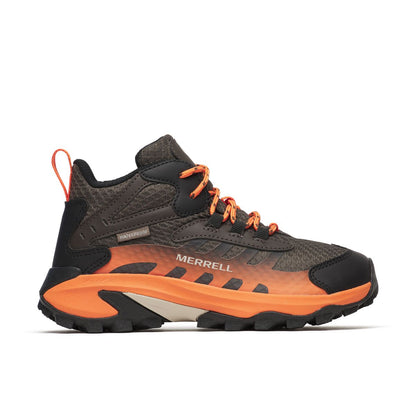 Kid - Moab Speed 2 Mid Waterproof - Athletics BK | Merrell For Sale
