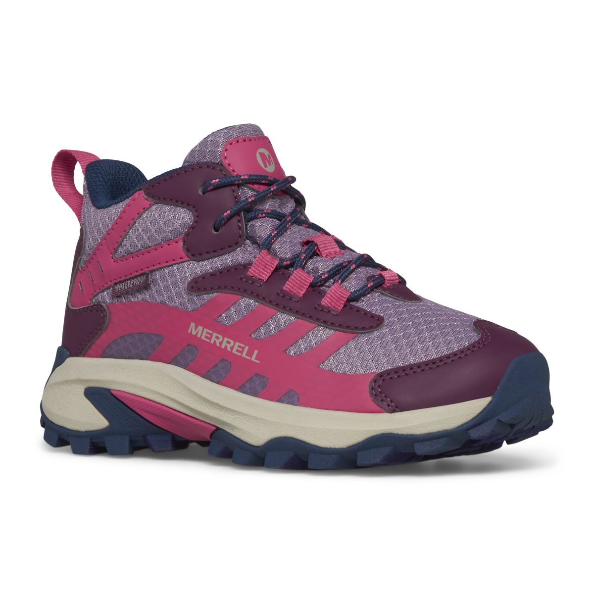 Kid - Moab Speed 2 Mid Waterproof - Athletics BK | Merrell US