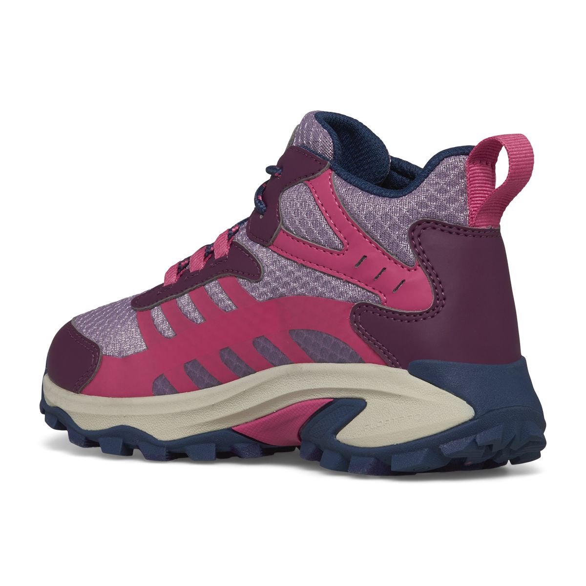 Kid - Moab Speed 2 Mid Waterproof - Athletics BK | Merrell US