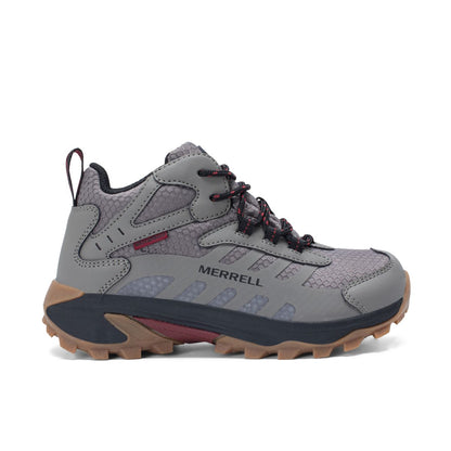 Kid - Moab Speed 2 Mid Waterproof - Athletics BK | Merrell Near Me