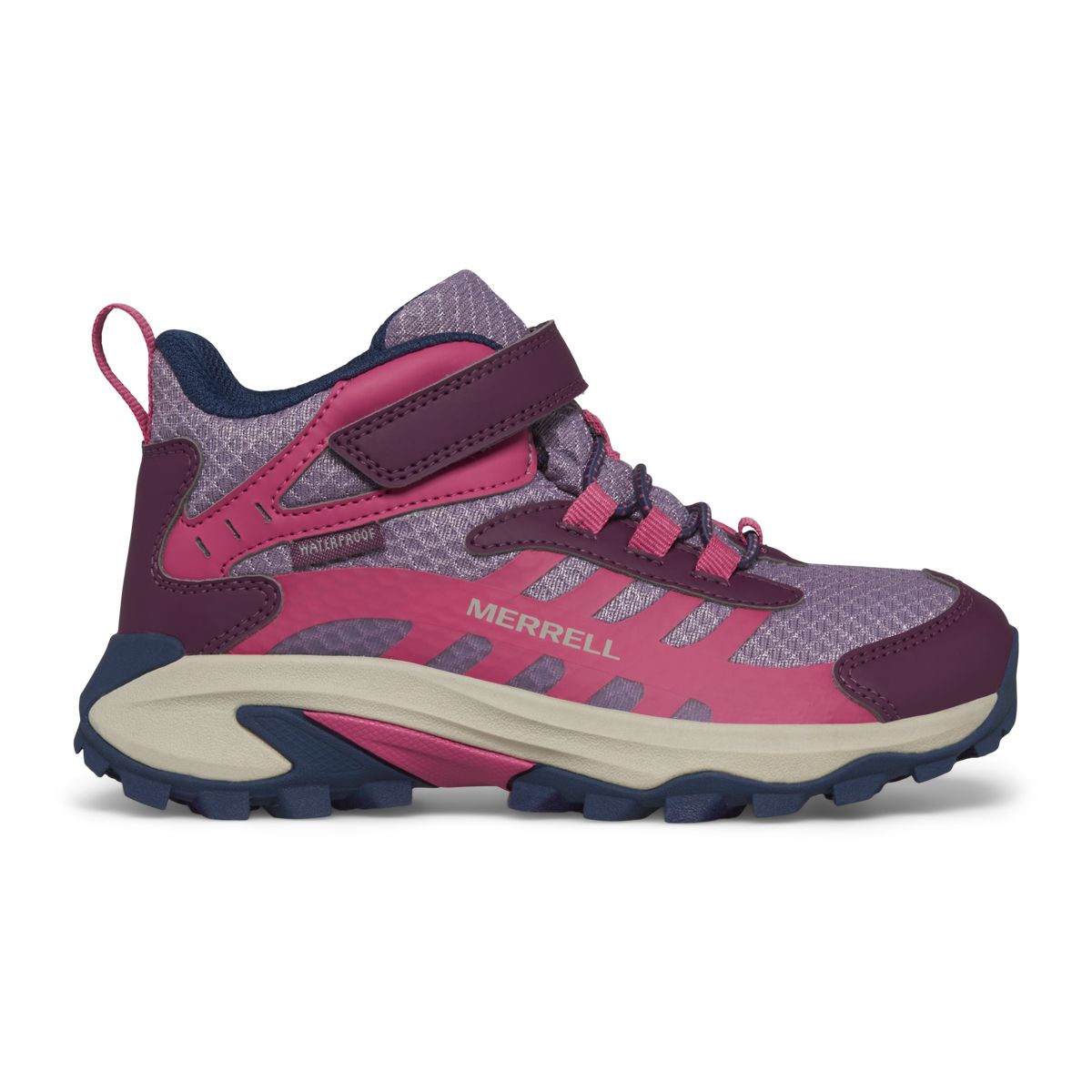 Big Kid Moab Speed Mid 2 A/C Waterproof - Boots BK | Merrell For Sale