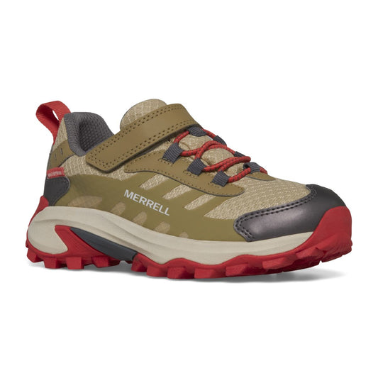 Big Kid Moab Speed 2 Low A/C Waterproof - Shoes BK | Merrell Discount