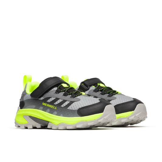 Big Kid Moab Speed 2 Low A/C Waterproof - Shoes BK | Merrell On Sale