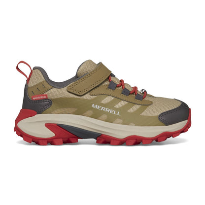 Big Kid Moab Speed 2 Low A/C Waterproof - Shoes BK | Merrell On Sale