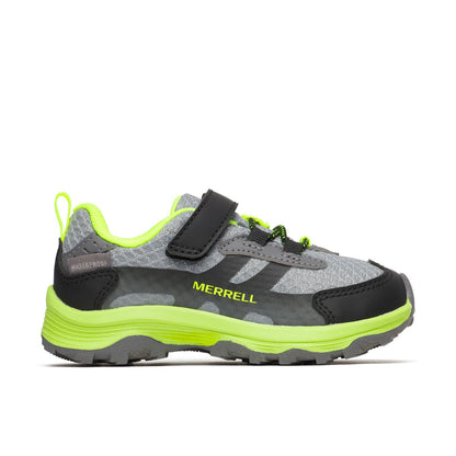 Moab Speed 2 Low A/C JR. Waterproof Shoes | Merrell For Sale