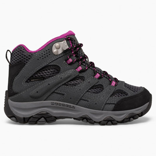 Big Kid - Moab 3 Mid Waterproof Boot - Boots | Merrell On Sale