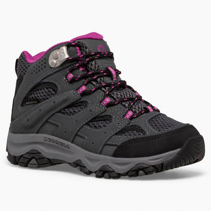 Big Kid - Moab 3 Mid Waterproof Boot - Boots | Merrell On Sale
