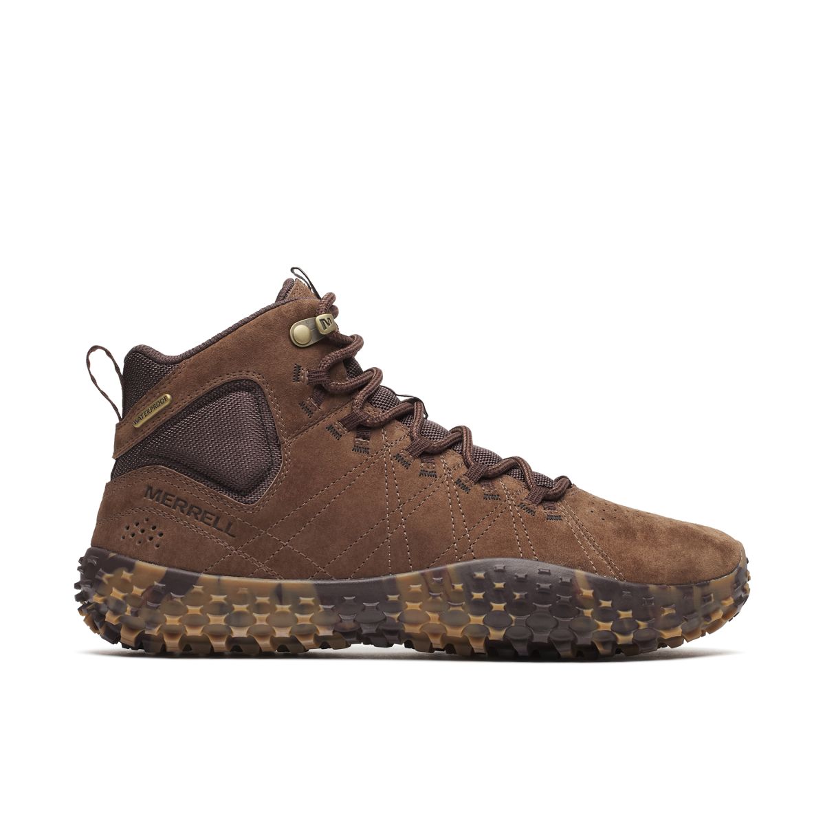 Men's Wrapt Mid Waterproof Barefoot Boots | Merrell Onsale
